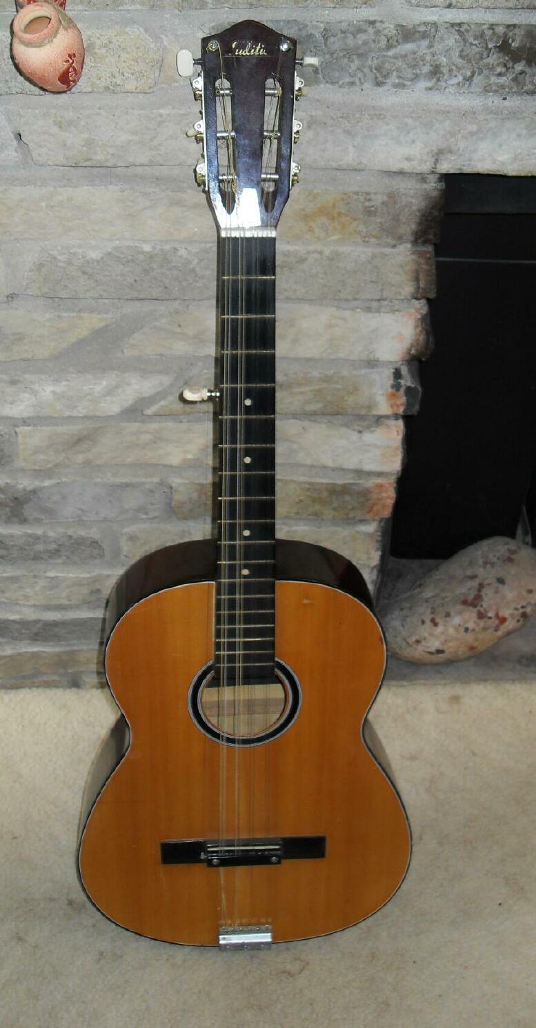 Four string deals tenor guitar