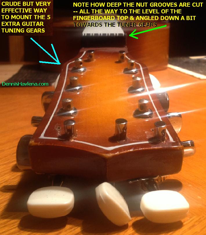 Putting Nylon Strings On 35