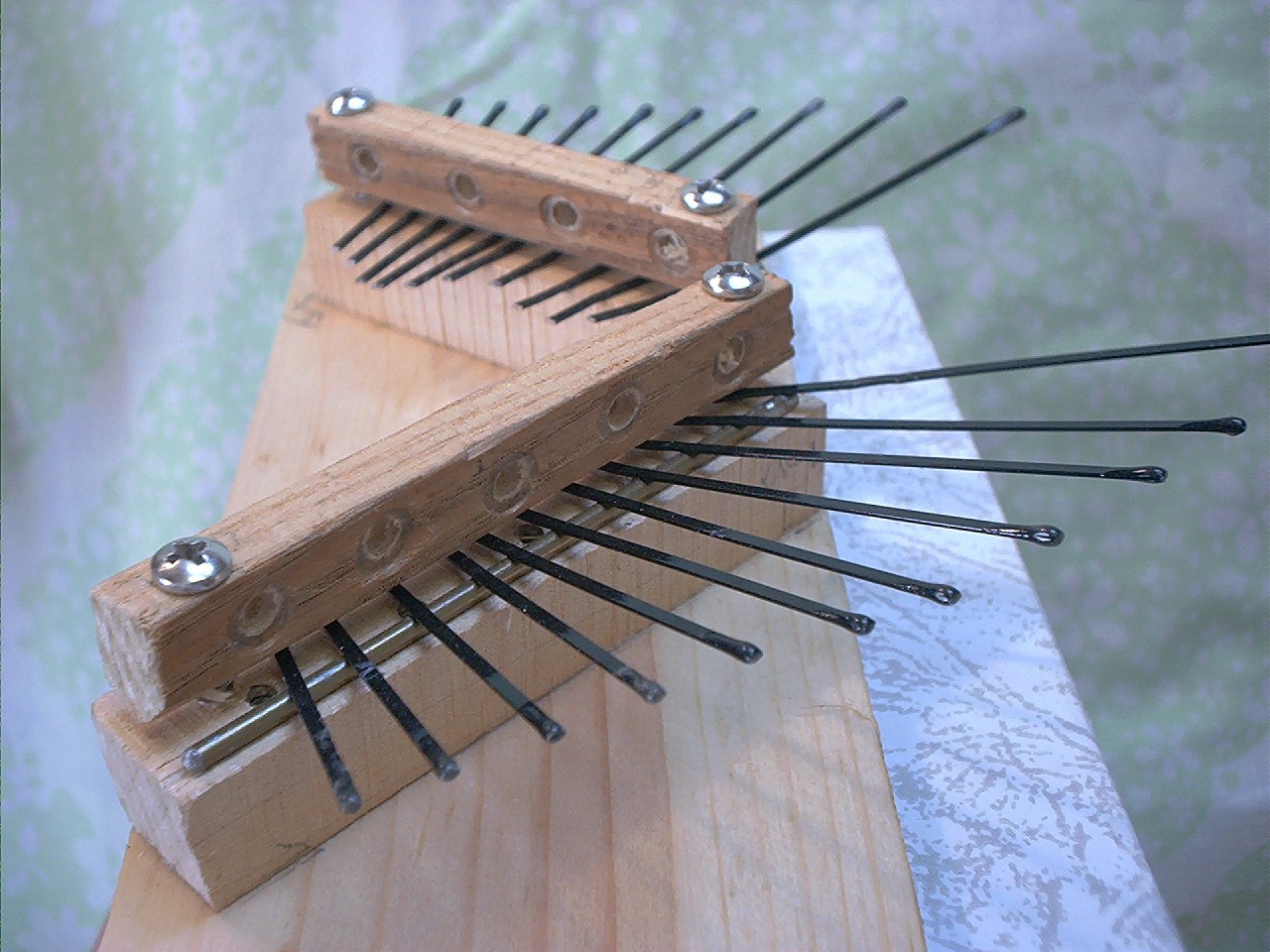 Making on sale a kalimba