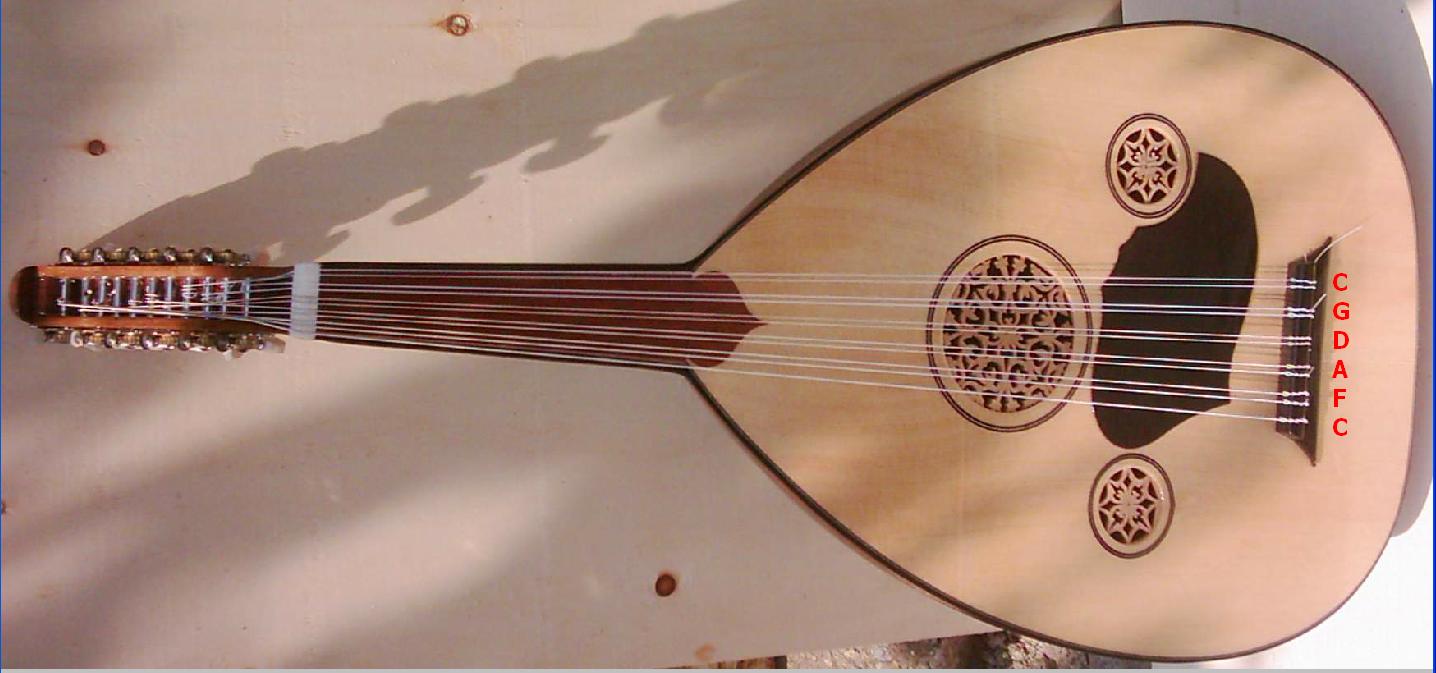 a lute like arabic instrument